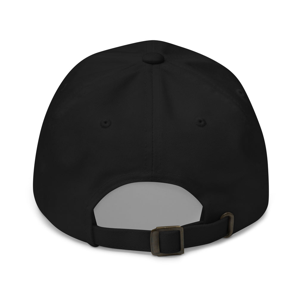 Embroidered Logo Dad Hat