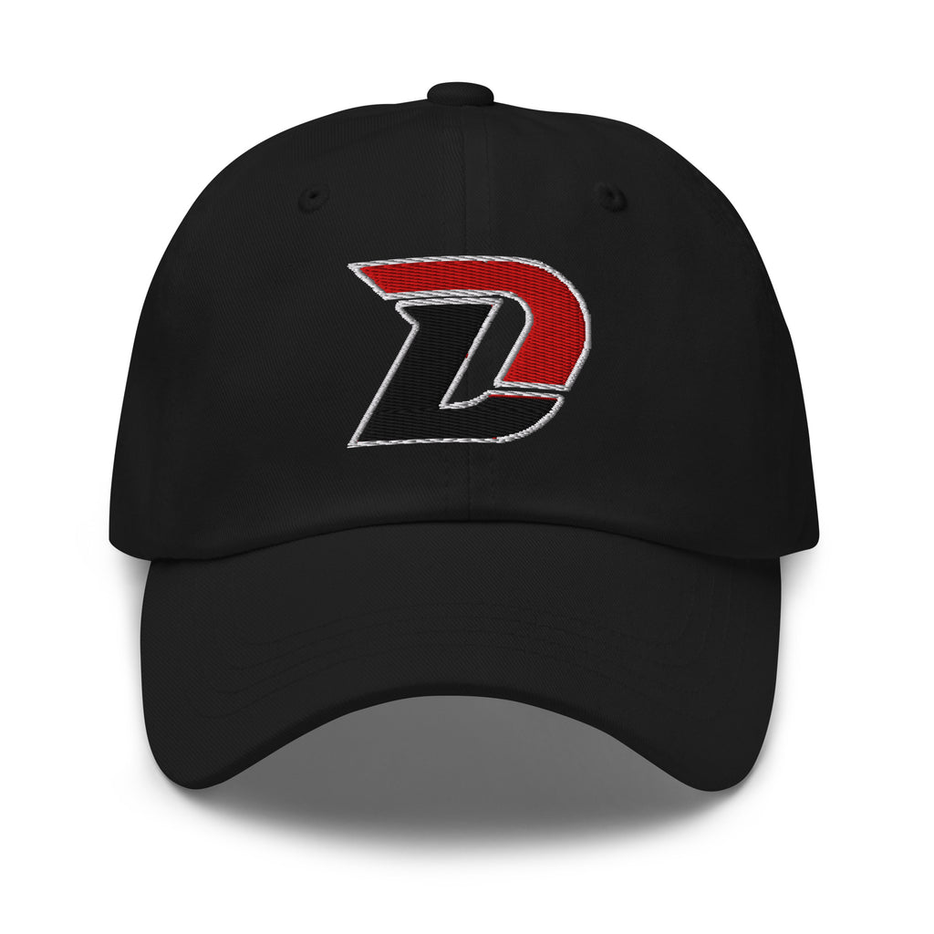 Embroidered Logo Dad Hat
