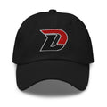 Embroidered Logo Dad Hat