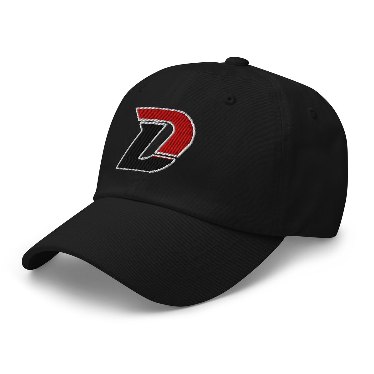 Embroidered Logo Dad Hat