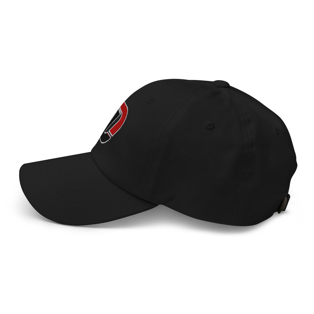 Embroidered Logo Dad Hat