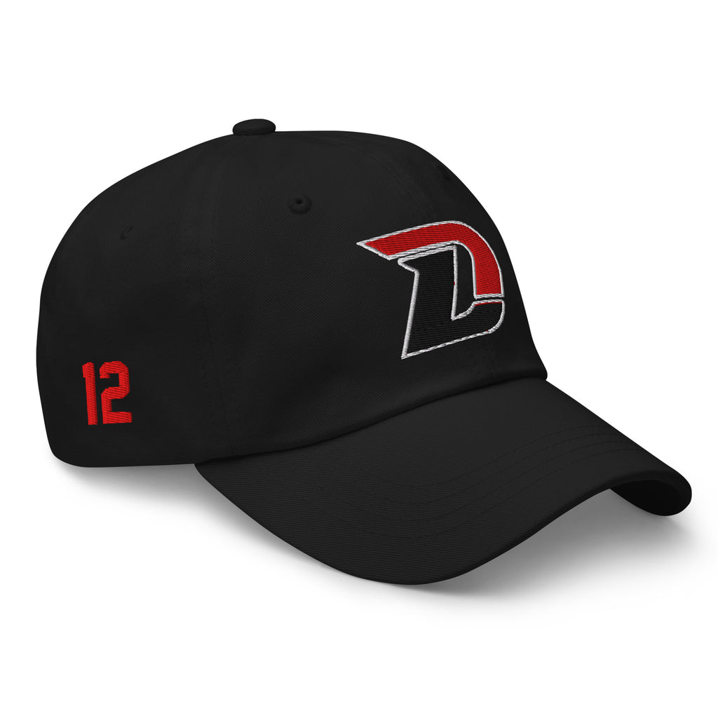 Embroidered Logo Dad Hat