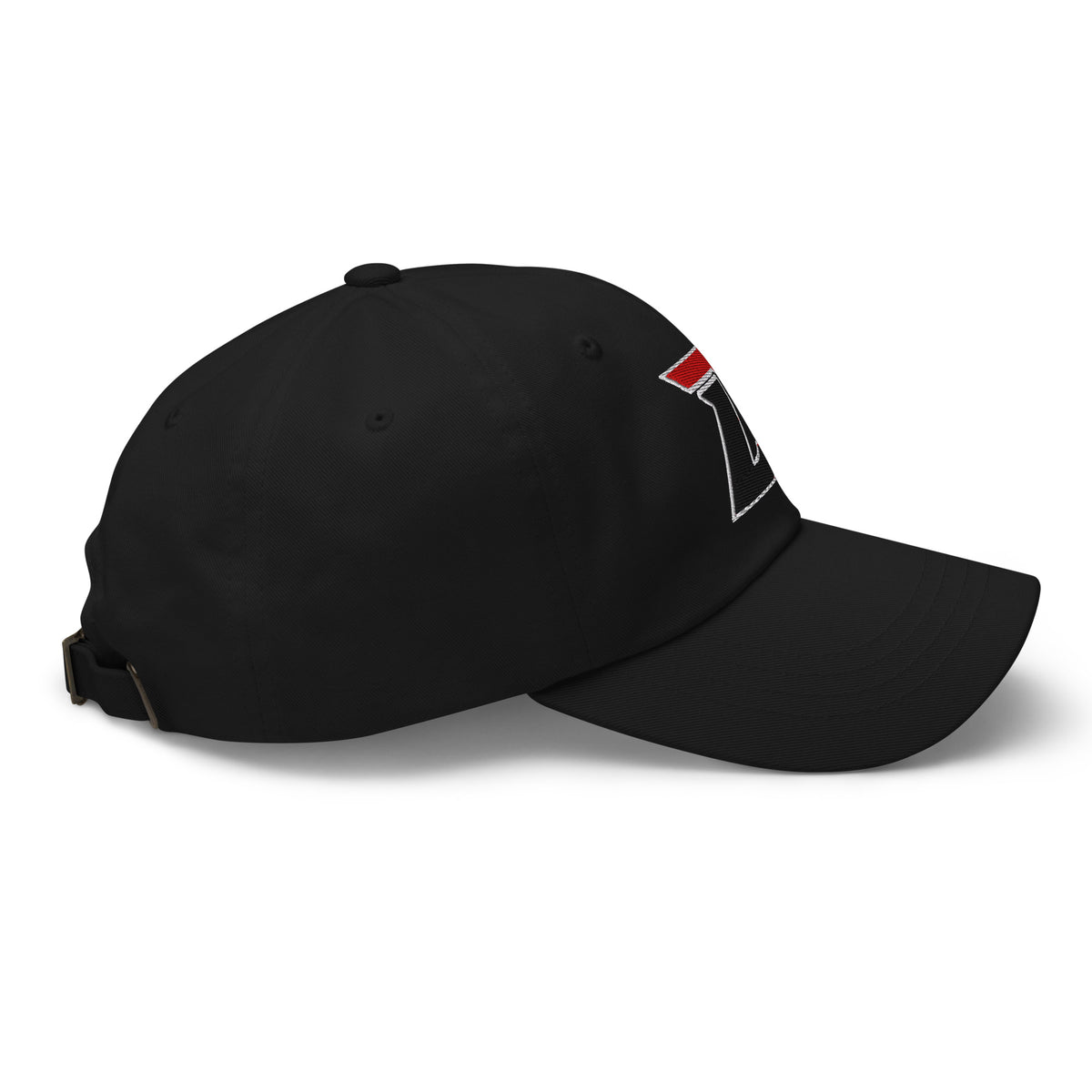 Embroidered Logo Dad Hat