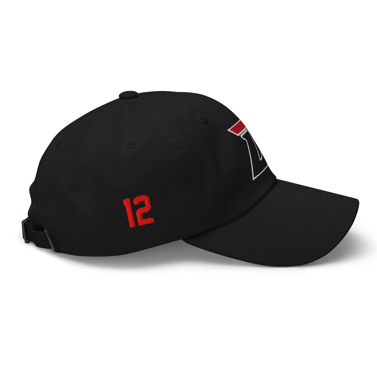 Embroidered Logo Dad Hat