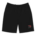 Embroidered Brand Logo Shorts