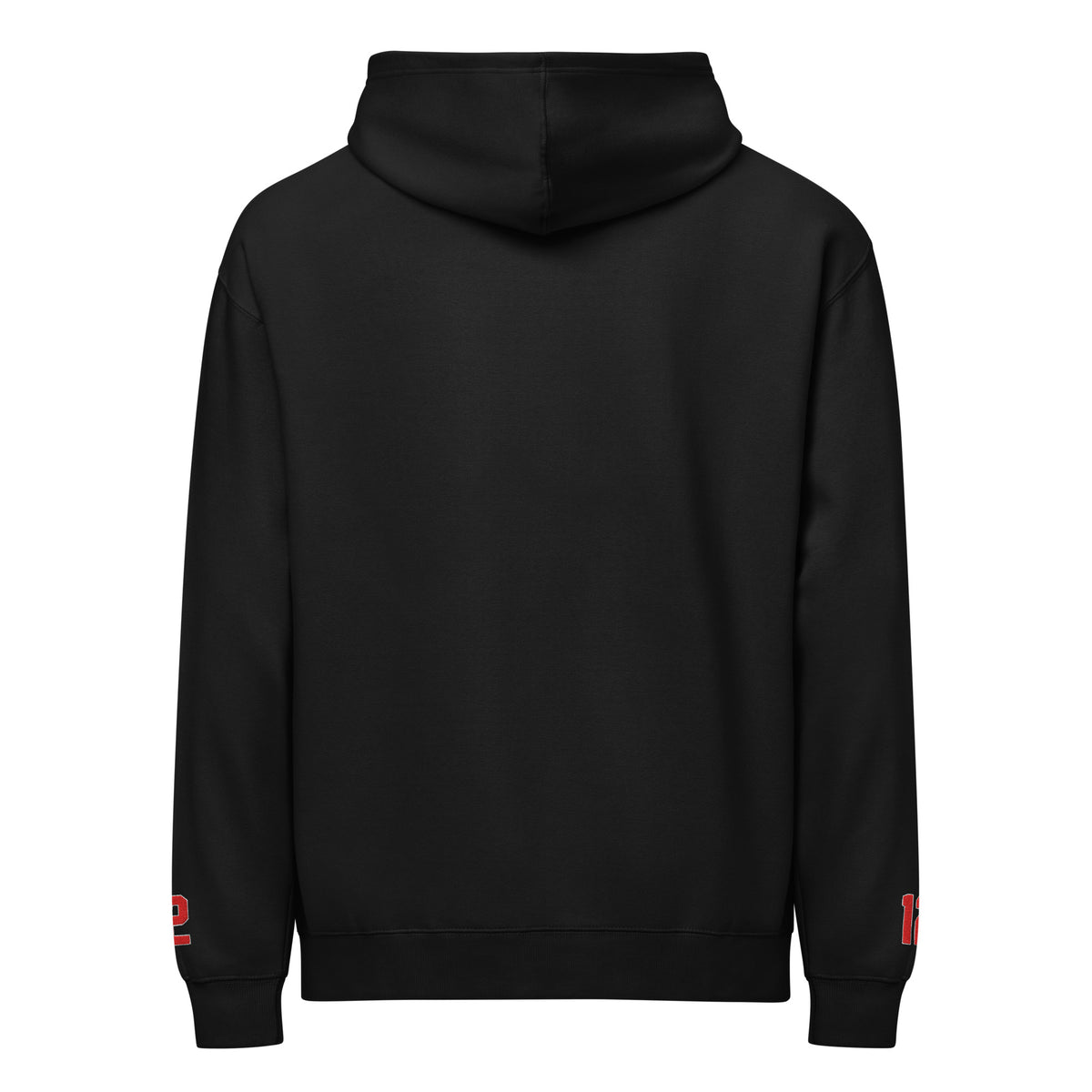 Embroidered Brand Logo Hoodie