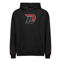 Embroidered Brand Logo Hoodie