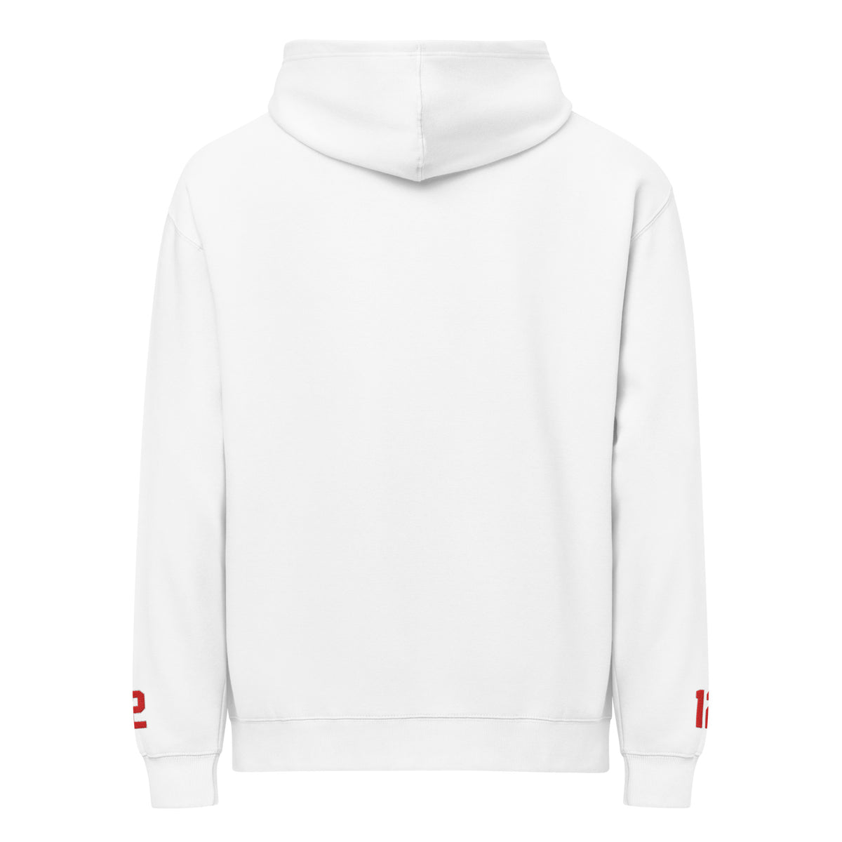 Embroidered Brand Logo Hoodie