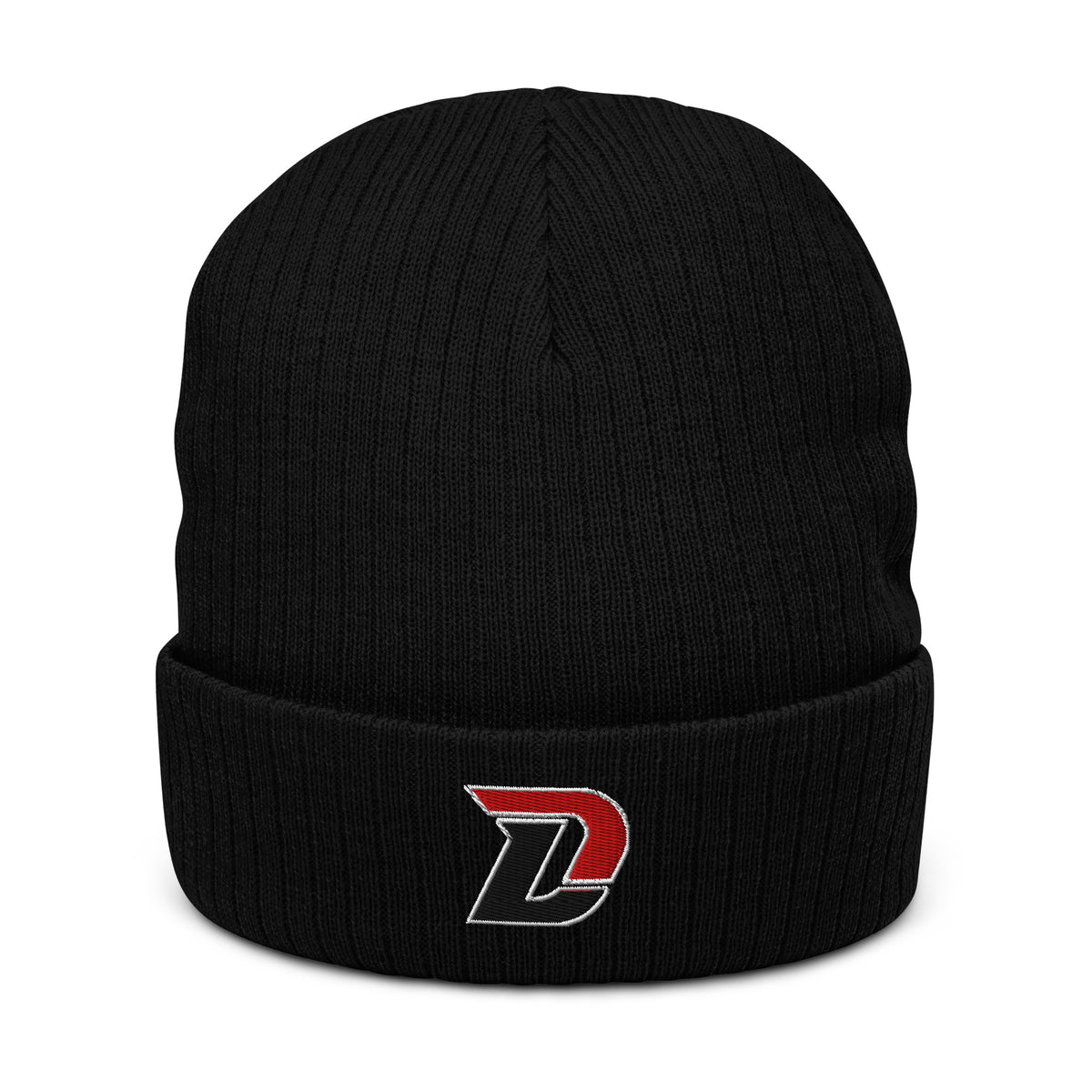 Embroidered Logo Beanie